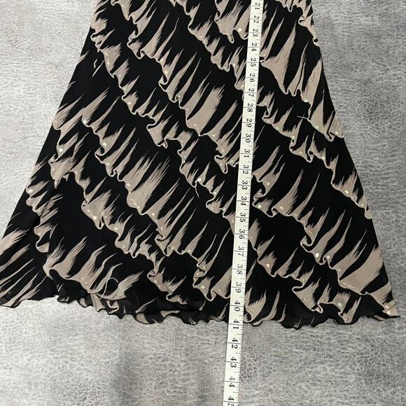 Vintage chelsea and violet silk maxi dress - Picture 8 of 8